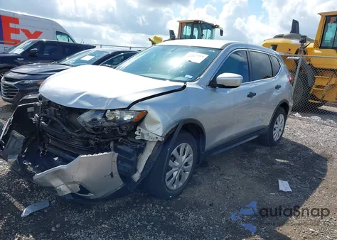 2018 Nissan Rogue S from USA, damaged, VIN 5N1AT2MT6JC758450